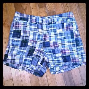 Sonoma Indian Madras Plaid Shorts sz 12
